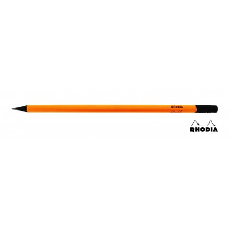 Crayon Graphite Hb - Rhodia - Edition Limitée pas cher