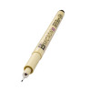3 feutres Pigma Micron 03 Sakura pointe extra fine 0.35mm noir