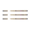 3 feutres Pigma Micron 003 Sakura pointe extra fine 0.15mm noir