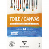 Bloc Toiles - Cosmos - A4 21 x 29,7 Cm - 10 Feuilles - Clairefontaine