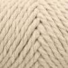 Pelote de fil pour macramé Anchor Crafty coton polyester beige naturel