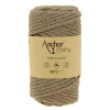 Pelote de fil pour macramé Anchor Crafty coton polyester cannelle
