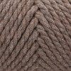 Pelote de fil pour macramé Anchor Crafty coton polyester cannelle