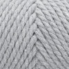 Pelote de fil pour macramé Anchor Crafty coton polyester écru cendre