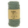 Pelote de fil pour macramé Anchor Crafty coton polyester bleu turquoise