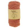 Pelote de fil pour macramé Anchor Crafty coton polyester rouge brique