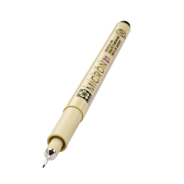 6 feutres Pigma Micron 01 Sakura pointe extra fine 0.25mm assortiment