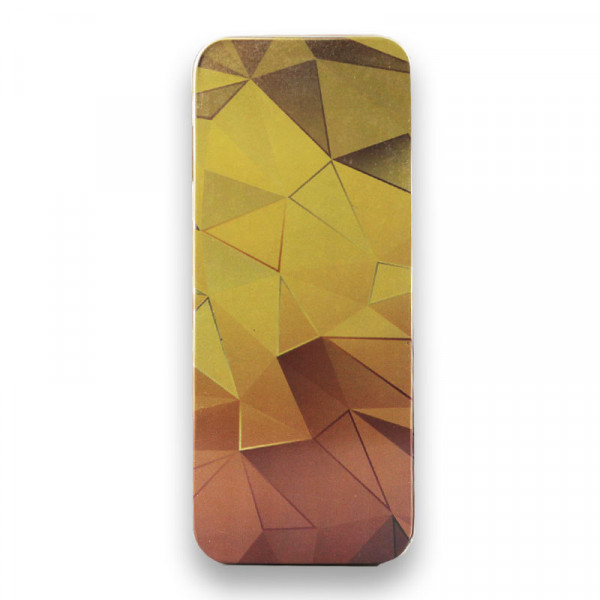Etui plumier écolier en métal Schneider 18 x 7,5 x 2,5 cm
