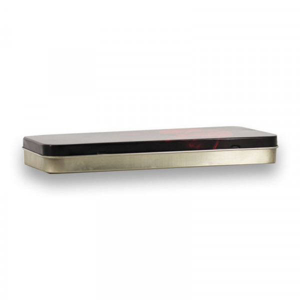 Etui plumier écolier en métal Schneider 18 x 7,5 x 2,5 cm