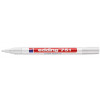 photo-Marqueur peinture - Blanc - Tous supports - Résiste chaleur/froid - Edding 750