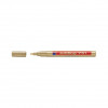 Marqueur peinture brillante Edding 751 or pour verre métal et plastique 1-2mm