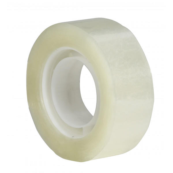 Lot de 10 rubans adhésifs transparents 33m x 19mm Sign