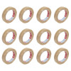 12 rubans adhésifs transparents Tesa 66m x 12 mm