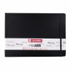 Carnet croquis format A4 (21x29,7cm) - 80 feuilles - 80g - noir - Royal Talens | Surdiscount