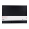 Carnet croquis format A4 (29,7x21cm) - 80 feuilles - 80g - noir - Royal Talens