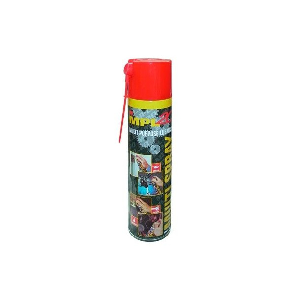 photo-Dégrippant - Universel - Lubrifie et protège - Métal et plastique - Motip - MPL20