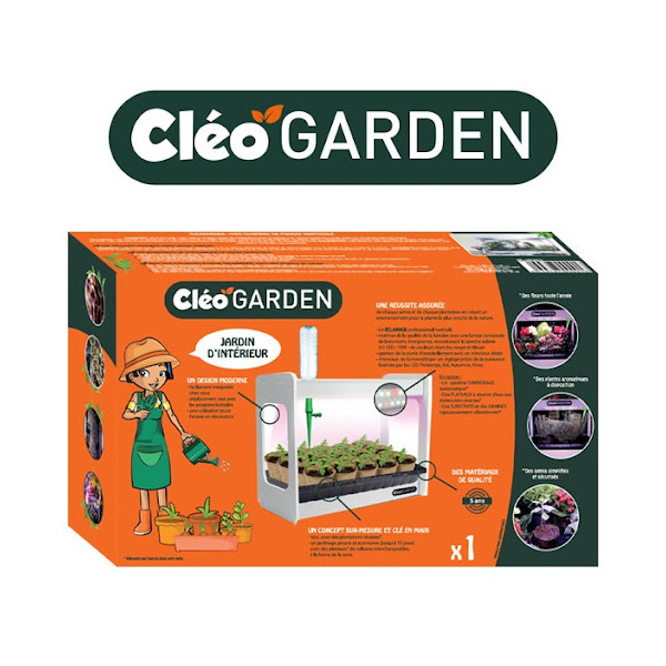 Kit serre horticole jardin d'intérieur CléoGarden