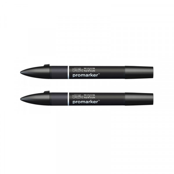 Lot de 2 feutres Promarker Noir - Winsor et Newton