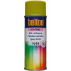 Bombe de peinture Belton Spectral RAL1018 Jaune zinc 400ml