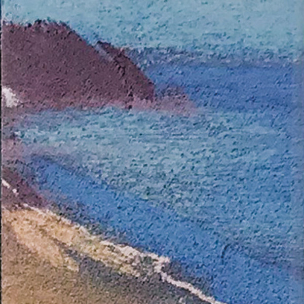 Etui de 6 demi pastels à l'écu Sennelier coloris bord de mer