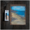 Etui de 6 demi pastels à l'écu Sennelier coloris bord de mer