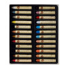 Boîte de 24 pastels à l'huile Sennelier couleurs assorties pour portrait