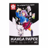 photo-Bloc - A3 - Manga - Dessin - 20 feuilles - 250g - Grain lisse - Sakura