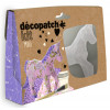 Mini kit Décopatch cheval feuilles pinceau et vernis colle