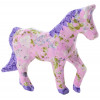 Mini kit Décopatch cheval feuilles pinceau et vernis colle