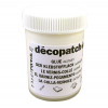 Mini kit Décopatch cheval feuilles pinceau et vernis colle