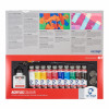 Peinture acrylique - Coffret 10 tubes de 40ml + accessoires - Van Gogh