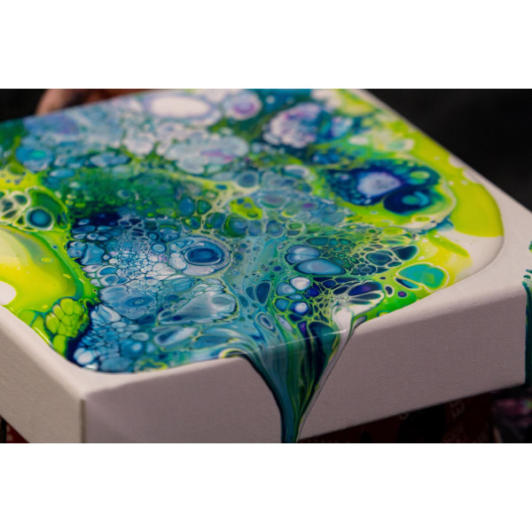 Médium de lissage - Pouring - Peinture acrylique - Amsterdam - 250ml