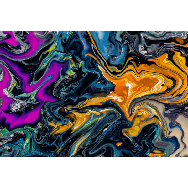 Médium de lissage - Pouring - Peinture acrylique - Amsterdam - 250ml