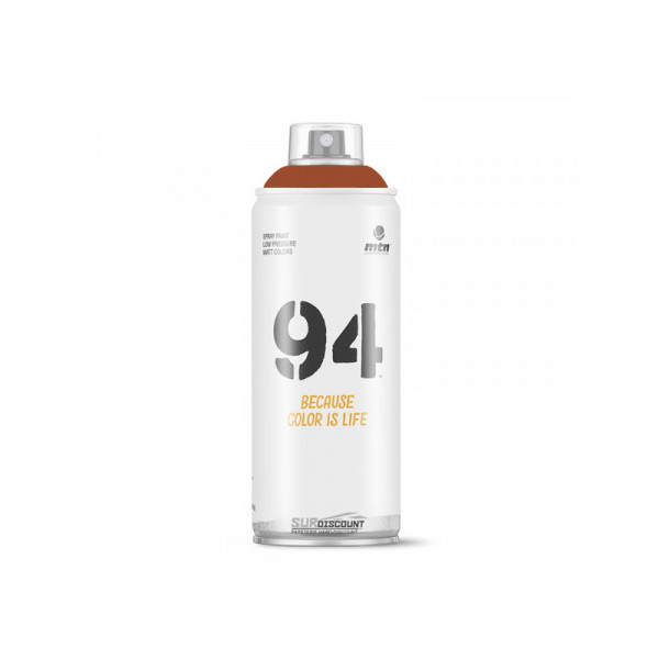 Bombe de peinture MTN 94 - moutarde | Surdiscount
