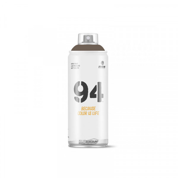 Bombe de peinture MTN 94 - marron chocolat | Surdiscount