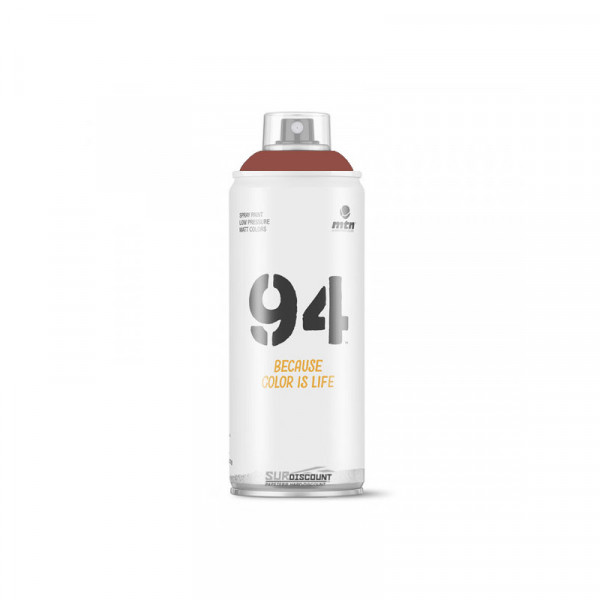 Bombe de peinture MTN 94 - marron interrail | Surdiscount