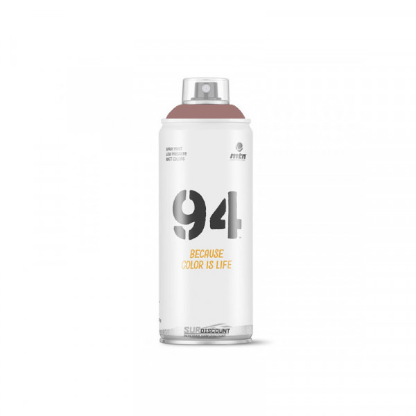 Bombe de peinture MTN 94 - marron scarlet | Surdiscount