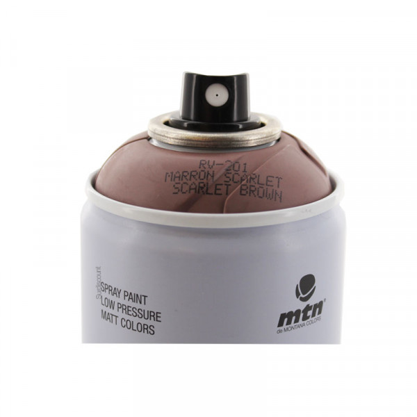 Bombe de peinture - Marron scarlet - RV-201 - MTN 94 - 400ml