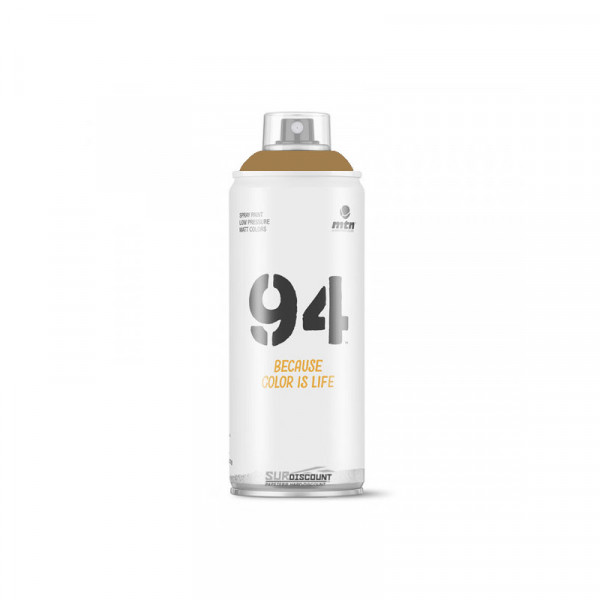 Bombe de peinture MTN 94 - Or | Surdiscount