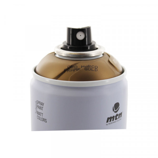 Bombe de peinture - Or - MTN 94 - 400ml