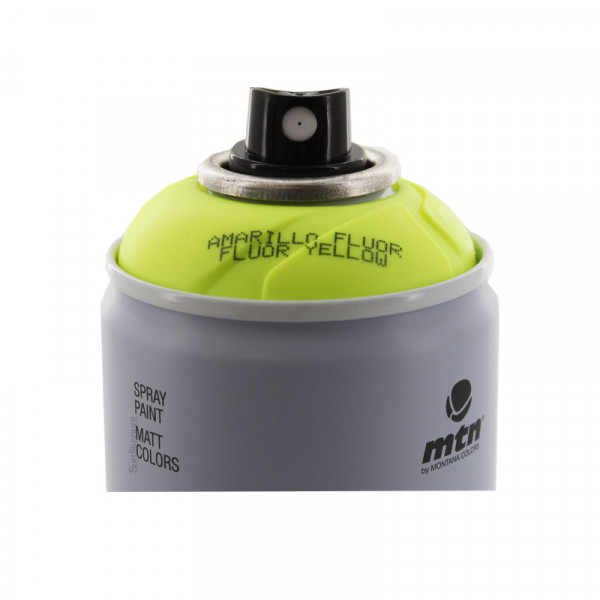 Bombe de peinture - Jaune fluorescent - MTN 94 - 400ml
