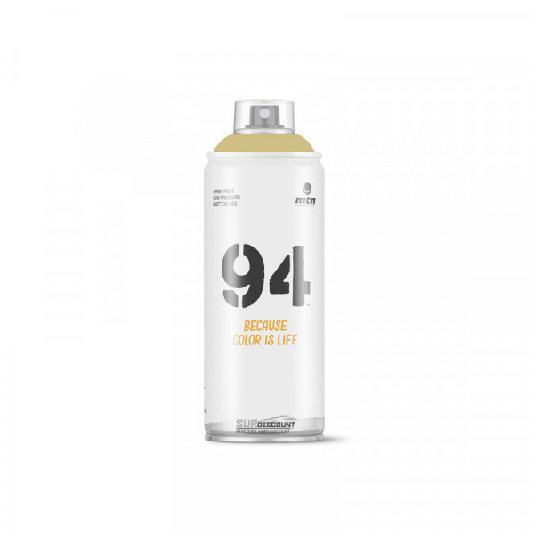 Bombe de peinture MTN 94 - jaune ipanema | Surdiscount