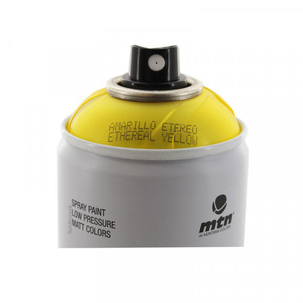 Bombe de peinture - Jaune éther - ESPECTRO - MTN 94 - 400ml
