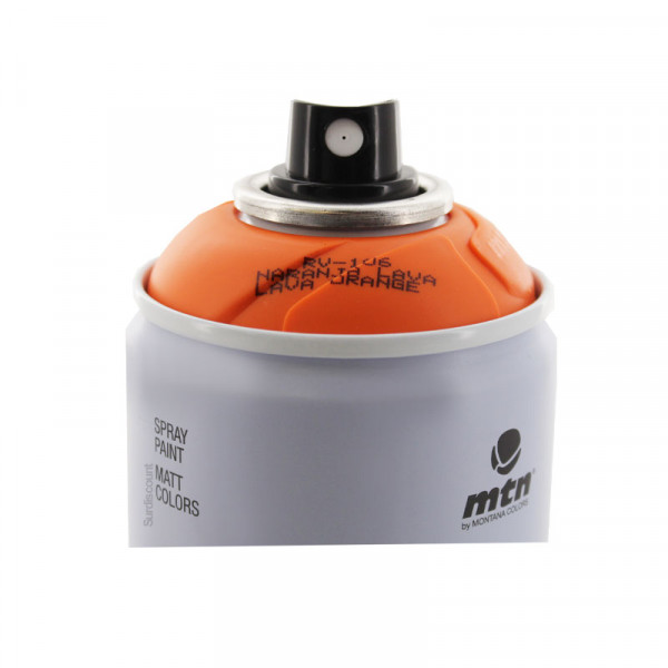 Bombe de peinture - Orange lave - RV- - MTN 94 - 400ml