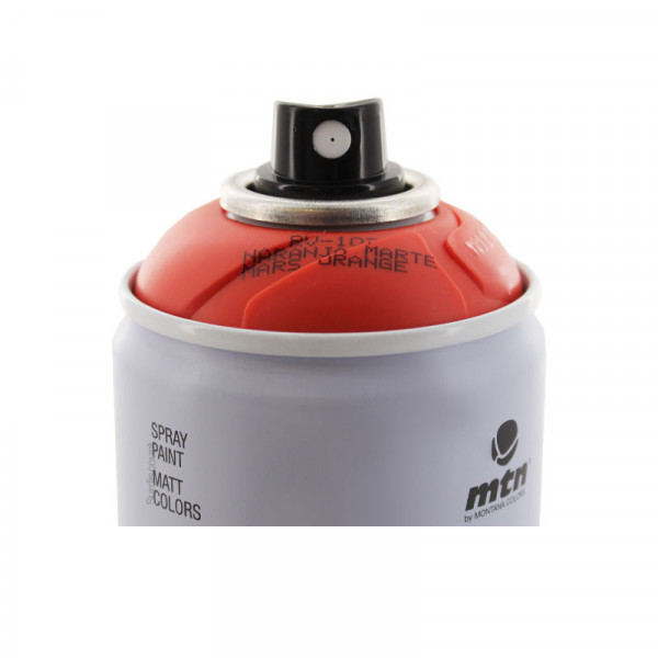 Bombe de peinture - Orange Mars - RV-107 - MTN 94 - 400ml