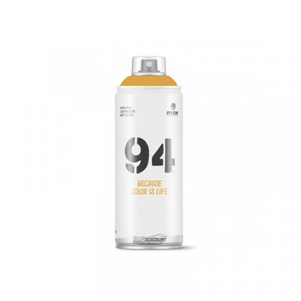 Bombe de peinture MTN 94 - pêche | Surdiscount