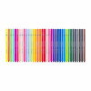 Feutres - Boîte métal de 36 couleurs - Coloriage - Dessin - Mine fine 0,4mm - Bruynzeel