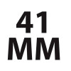 Boîte de 12 pinces à clip 41mm en métal - Apli