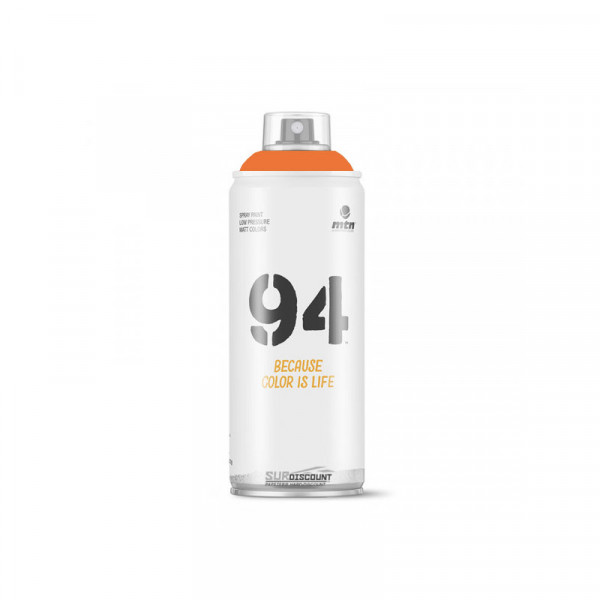 Bombe de peinture MTN 94 - mandarine | Surdiscount