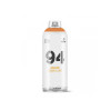 Bombe de peinture MTN 94 - orange solaire | Surdiscount